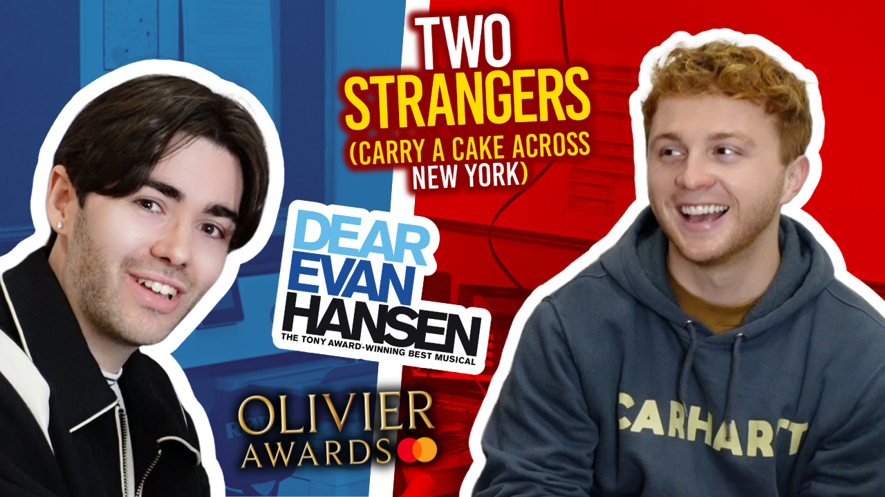 Mickey-Jo interviews Sam Tutty (Dear Evan Hansen, Two Strangers (Carry A Cake Across New York))