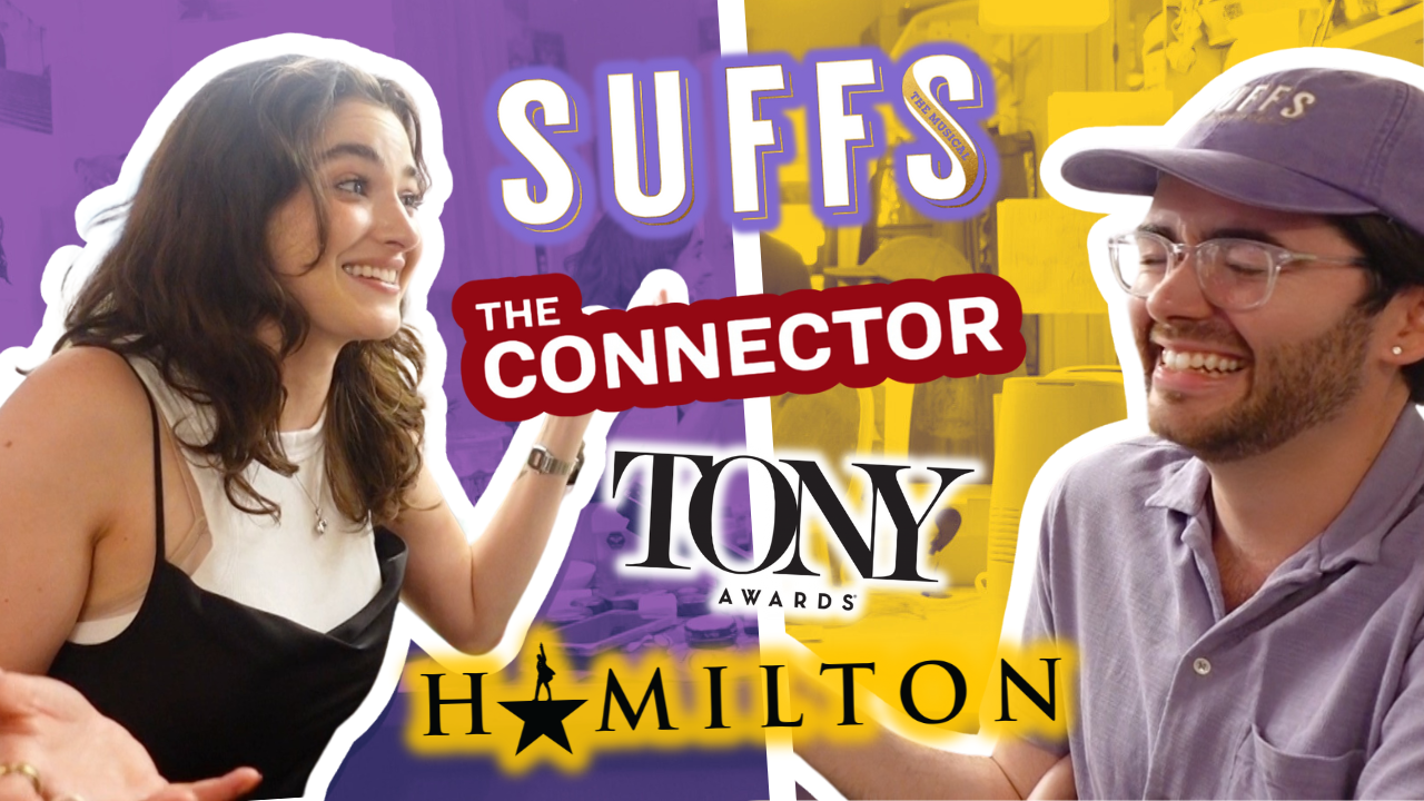 Mickey-Jo interviews Hannah Cruz (Suffs, The Connector, Hamilton)