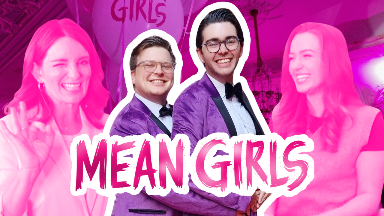 I went to the opening night of Mean Girls the Musical in the West End