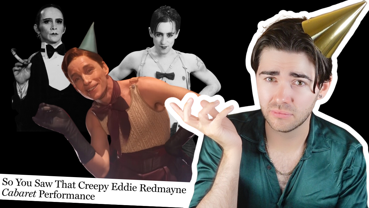 What’s wrong with Eddie Redmayne in Cabaret? Discussing the response to his performance as the Emcee…