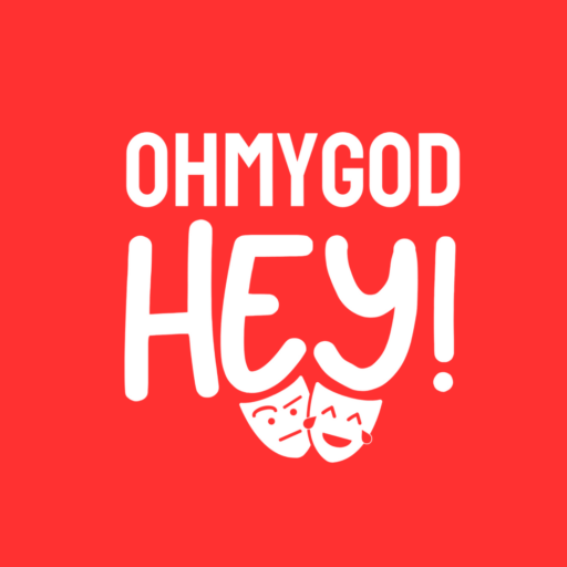 Oh My God Hey! Logo