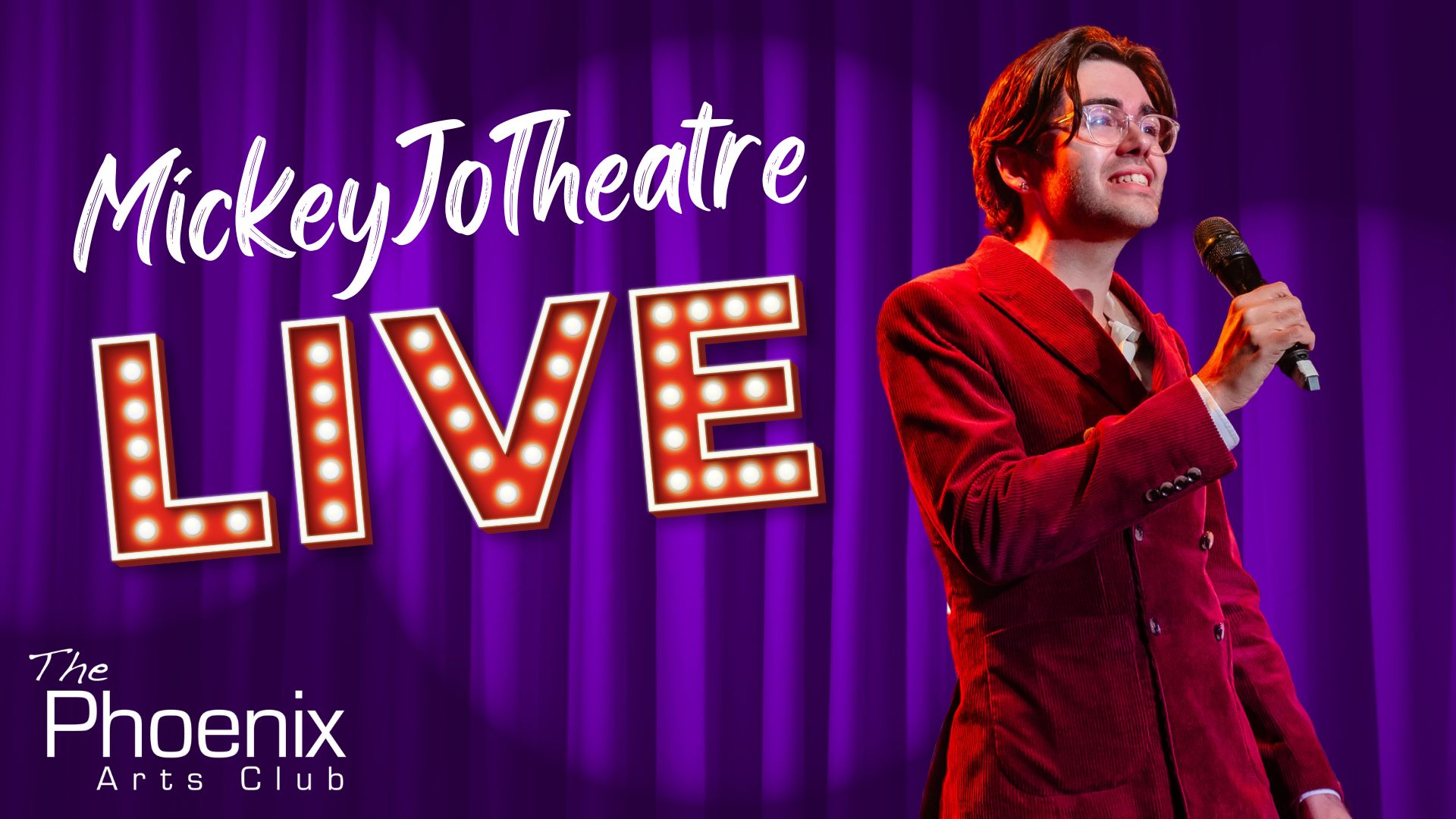 MickeyJoTheatre: Live! is coming to London’s West End!