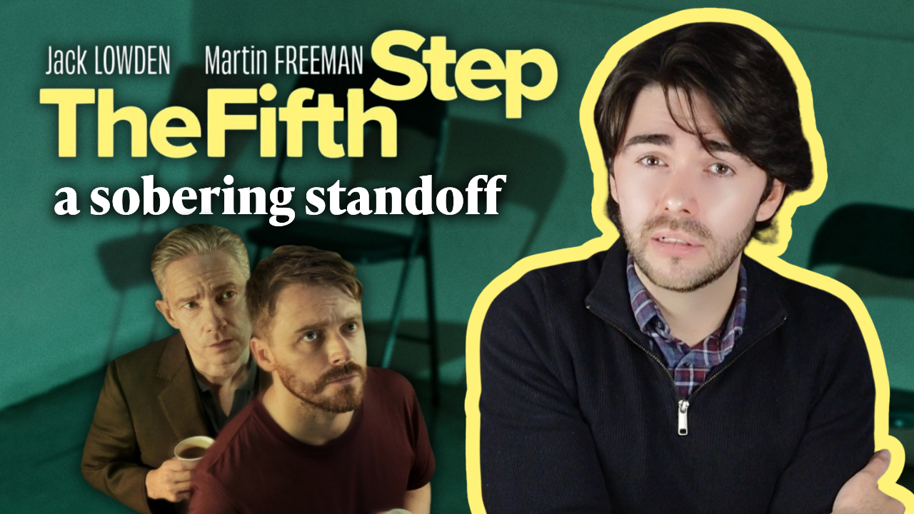 The Fifth Step REVIEW (@sohoplace, West End) – starring Martin Freeman and Jack Lowden
