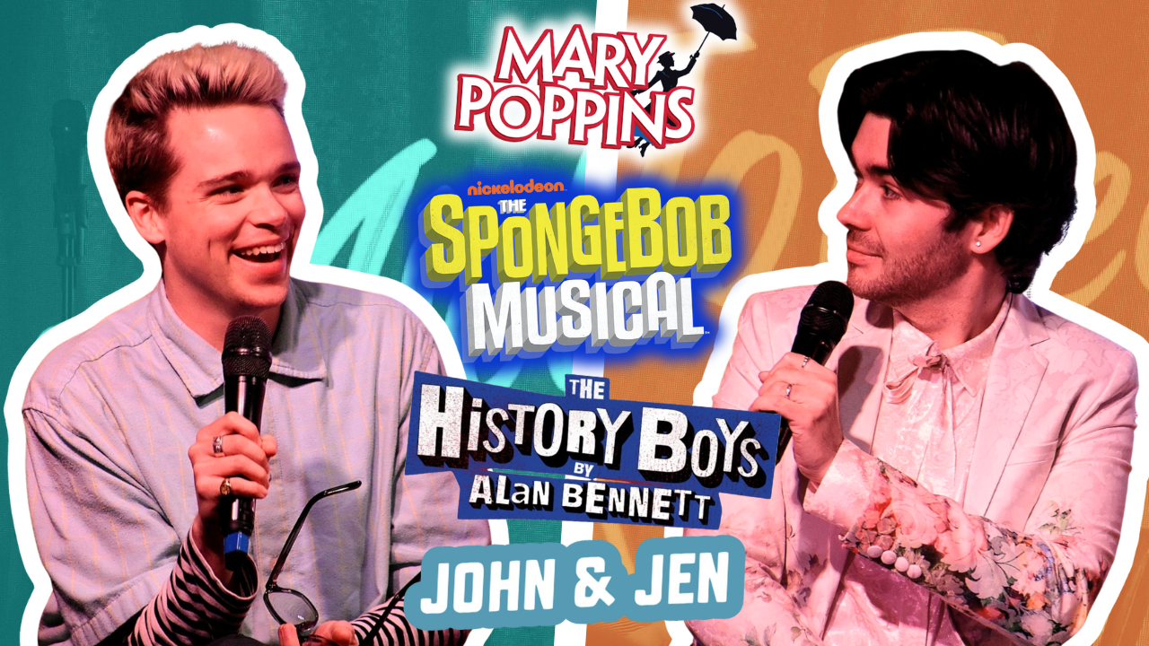 Mickey-Jo interviews Lewis Cornay (The SpongeBob Musical, The History Boys, Mary Poppins, John & Jen)