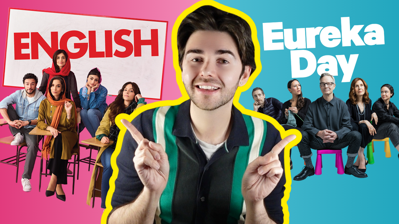 Eureka Day and English REVIEWS | What do Broadway’s best plays have in common?