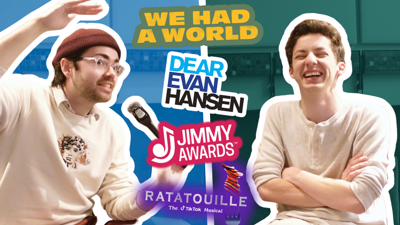 Mickey-Jo interviews Andrew Barth Feldman (We Had A World, Dear Evan Hansen, Snow White) 