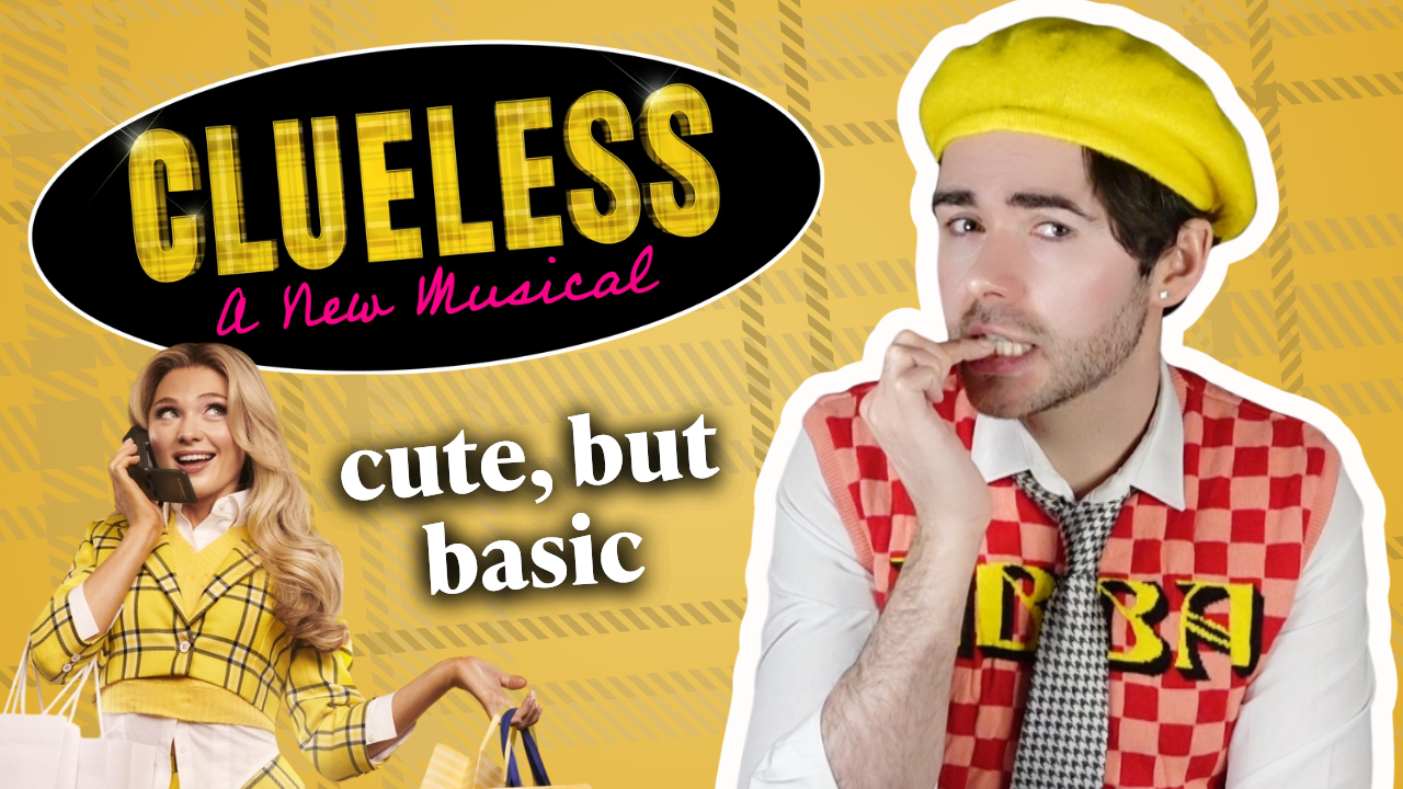 Clueless The Musical REVIEW (Trafalgar Theatre, West End)